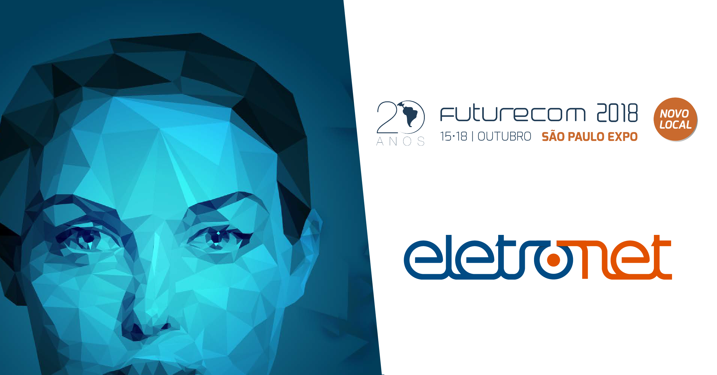 Eletronet na 20ª Edição do Futurecom em São Paulo