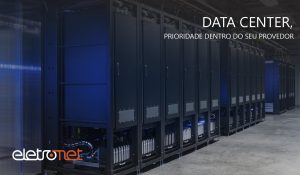 Imagem de um data center