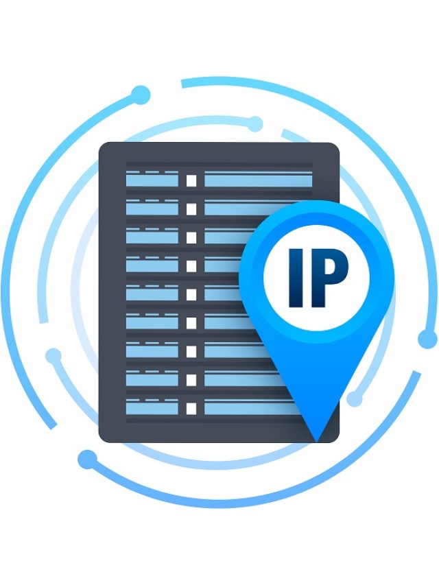 Ip adress, great design for any purposes. Arrow vector icon. Cursor icon.
