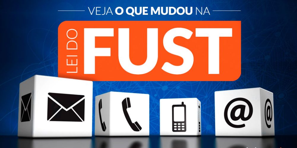 Imagem ilustrando a lei do Fust