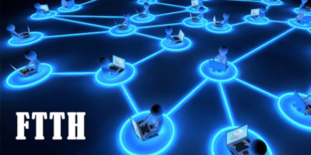 Rede FTTH Eletronet